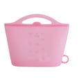 thumbnail image 1 of Kwlinmg Zip Closure Bags Bulk Reusable Food Storage Bags Leakproof Freezer Bag Extra Thick Leakproof Silicone and Plastic Ziplock Lunch Bags Food Storage Freezer, 1 of 6