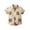 E-Beige, variant on Zwiiyzr 1-10Y Toddler Boys Hawaiian Shirt Casual Short Sleeve Button Down Summer Collared Shirts for Boys Yellow