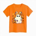 thumbnail image 6 of TOWED22 Toddler Boys Girls Halloween Shirt Graphic Tshirt Kids Tee Spooky Season Short Sleeve Top Fall Outfit, 6 of 7