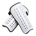 thumbnail image 3 of Espinilleras de fútbol, ​​1 par de espinilleras ligeras y transpirables para adultos. Blanco, 3 of 9
