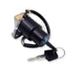 thumbnail image 1 of Motorcycle Ignition Switch Lock GAS Fuel Tunk Cap Lock with Key Set for KLR650 2008-2018, 1 of 5