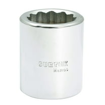 Surtek 3/4" Drive Sae Socket 12 Point 1"