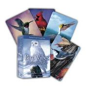 Bird Vibes Meditation Cards : Spiritual Insight Through Birds (A 54-Card Deck and Guidebook) (Cards)