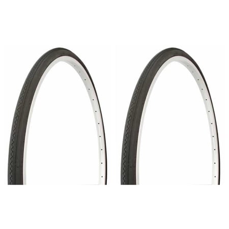 Tire set. 2 Tires. Two Tires Duro 27  x 1 1/4  Black/Black Side Wall HF-156. Bicycle Tires  bike Tires price history on PriceWatchPro