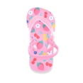 thumbnail image 4 of Wonder Nation Toddler Girls Printed Flip Flop, 4 of 5