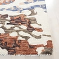 thumbnail image 2 of SAFAVIEH Blossom Yazmin Abstract Area Rug, Pink/Ivory, 3' x 5', 2 of 7
