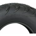 WEIZE 25x8x12 ATV Tires, AllTerrain UTV Tire 25x812, 6PR, 2PCS