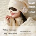thumbnail image 3 of Wireless Bluetooth Music Head Massager, Graphene Hot Compress Soothing Massager, Head Massage Sleeping Cap, 3 of 6
