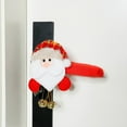 thumbnail image 2 of WMGHA Christmas Door Handle with Bell Decorations Cute Holiday Doorknob Decorations Indoor Door Knob Merry Christmas Ornament Signs for Home Hotel Bedroom Door Decor, 2 of 4