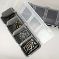 thumbnail image 4 of Practical Four Compartment Storage Box Screw Storage Container For Projects And Professional Repair Tasks, 4 of 8