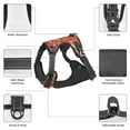 thumbnail image 6 of Bingfone Strawberry No Pull Dog Vest Harness For Small Medium Large Dogs Strap For Puppy Walking,Training,Dog Harness-Small, 6 of 9