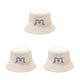 thumbnail image 3 of Sombreros de cubo Sonducket unisex Gorras Pescador Casual Adolescente Beige, 3 of 6