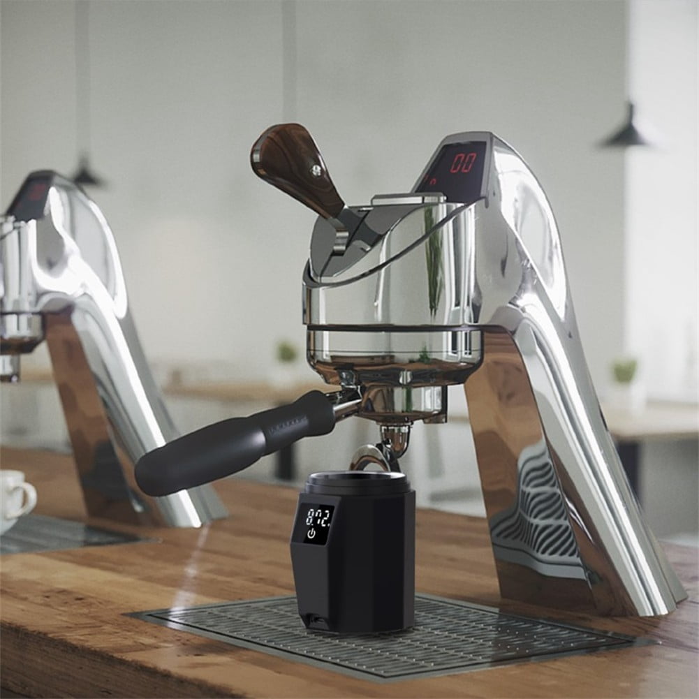 AFQH Digital Coffee Weighing Scale for Espresso Enthusiasts with 58mm Dosing Cup