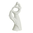 thumbnail image 2 of Abstract Couple Statue Creative Art Minimalist for Table Living Rooms Wedding B, 2 of 9