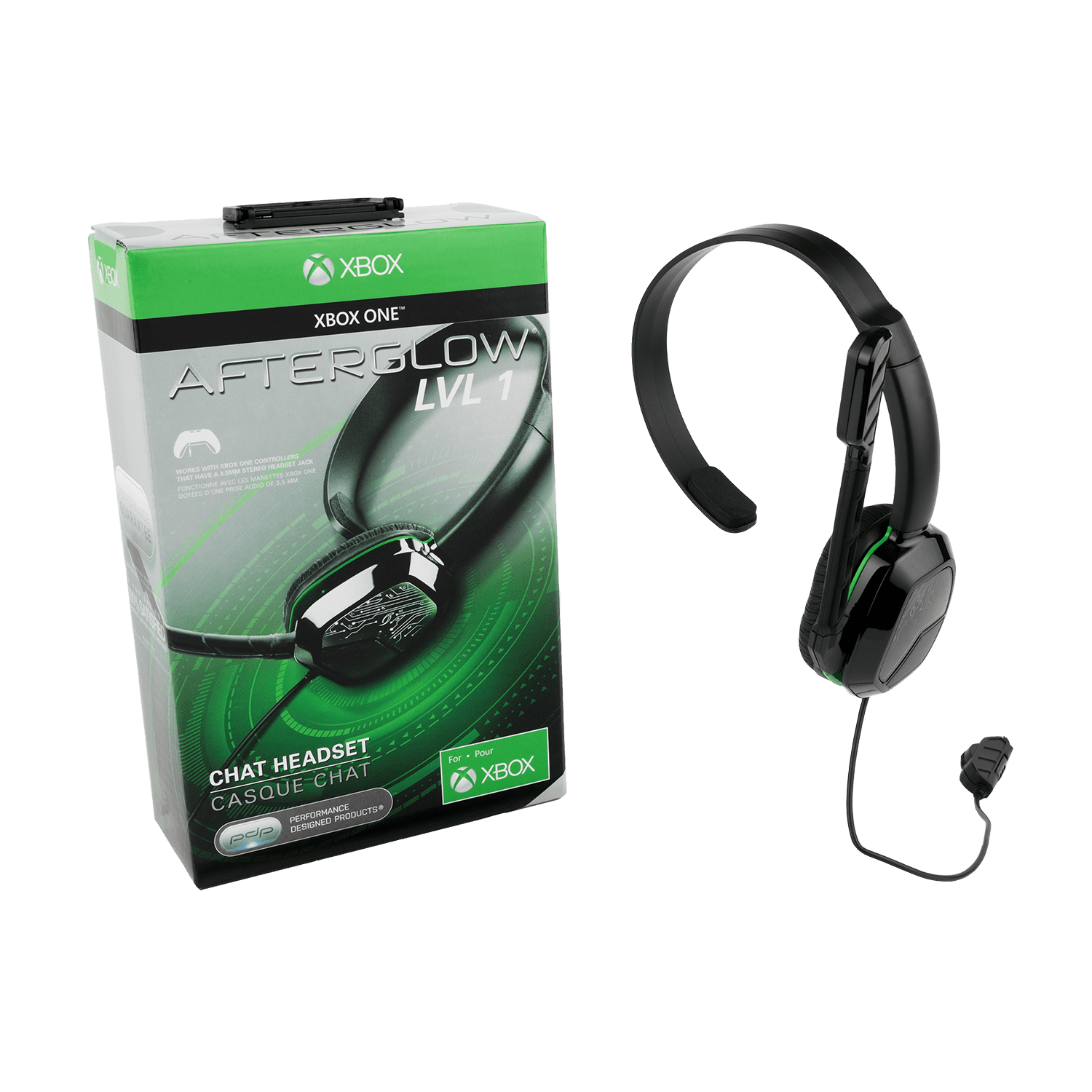 Revent RV-SH40 Casque stéréo supra-auriculaire avec microphone pour Xbox  One, Xbox