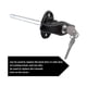 thumbnail image 2 of Truck Cap Locking T-Handles Campers Topper Lock, Campers Shell Locks and Keys T-Handle Canopy Repla, 2 of 5