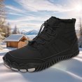 thumbnail image 1 of Botas de nieve descalzos zapatos descalzos al aire libre zapatos de trekking al aire libre con botines minimalistas para viajar al aire libre, 1 of 9