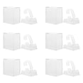thumbnail image 3 of CIMAXIC 6Pcs Transparent Watch Display Boxes for Storage Use PS Material Lightweight and Durable 3.5 x 2.8,3.46"X2.91"X1.97", 3 of 5