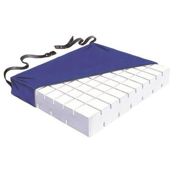 Skil-Care 753186 3 x 18 in. Pressure Check Light & Heavy Foam Cushion with LSII Cover