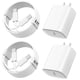 thumbnail image 1 of Cargador+cable USB C a C de 20 W para iPhone 15 Pro Max, 1 of 6
