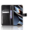 thumbnail image 4 of Funda tipo libro para OPPO Find X5 Pro, cartera todo‑en‑uno, funda multifuncional con tarjetero y correa de muñeca desmontable, 4 of 5