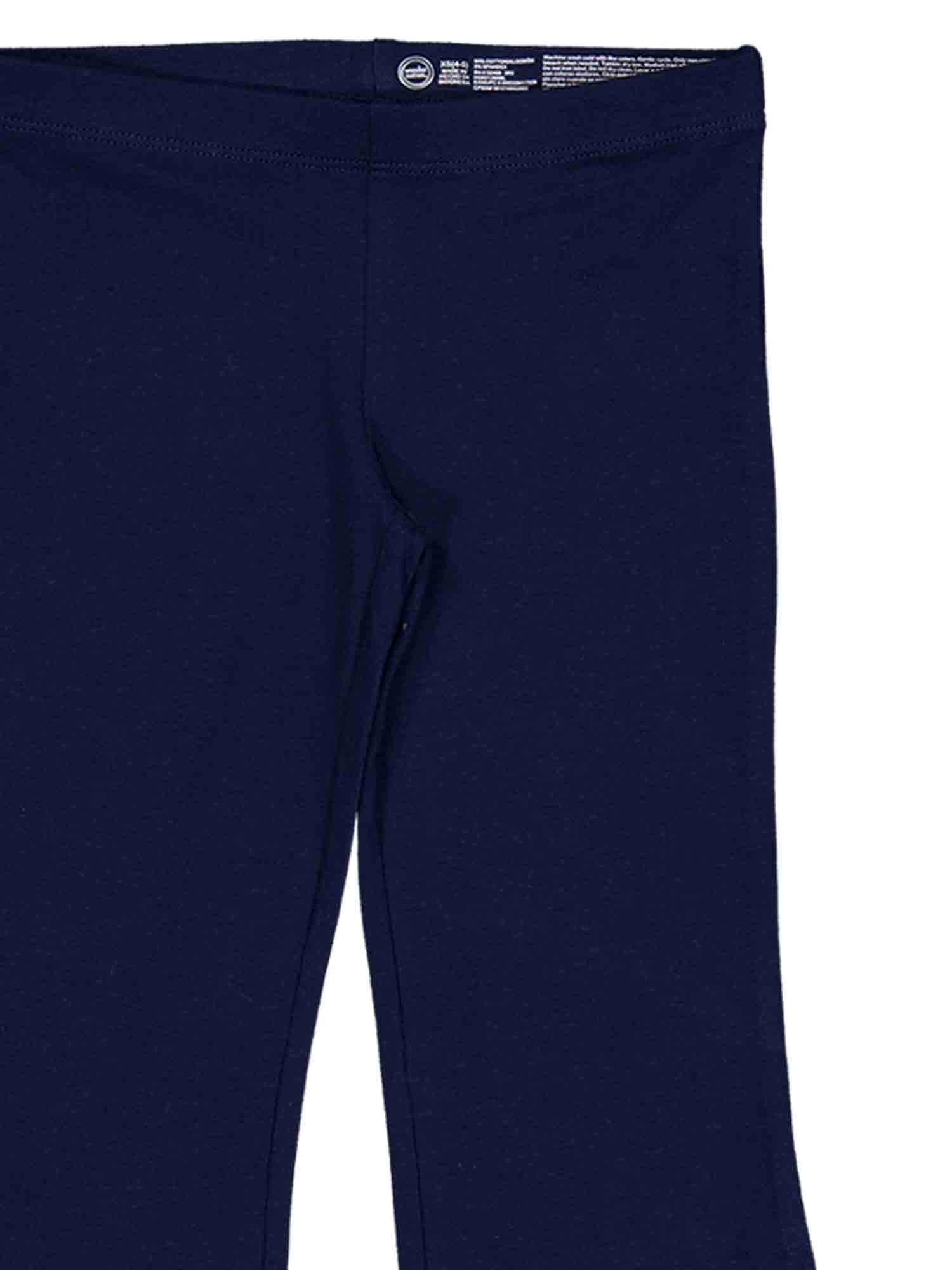 Wonder Nation Girls Flare Legging, 2-Pack, Sizes 4-18 & Plus