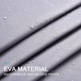 thumbnail image 2 of Cortina de ducha NQ impermeable EVA 240 x 200 cm Gris, 2 of 4