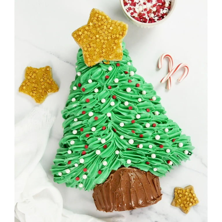 Wilton christmas tree cake cheap pan