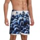 thumbnail image 2 of Fotbe Blueberry Pantalones Cortos de Pijama para Hombre, Ropa de Dormir, Pantalones de Pijama Cortos para Hombre-Medium, 2 of 6