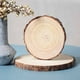 thumbnail image 1 of Fiudx Adornos Navideños de Madera, Letreros con Letras Pintadas a Mano, Troncos Rústicos, Adorno para Puerta, Accesorio de Fotografía, Decoración para El Hogar y La Oficina, Tamaños de 9 X 9 Cm y 11, 1 of 7
