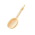 thumbnail image 2 of Large Leaky Spoon, Kitchen Soup Skimmer and Strainer, Food Drainage Spoon for Kitchen Essentials, Multi-Purpose Slotted Spoon for Cooking & Home, Plastic Soup Stirring Spoon, 2 of 6