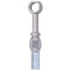 thumbnail image 2 of unids/set 0 ° M10 línea de aceite de freno Banjo adaptador para manguera reemplazo de acero inoxidable para motocicleta Ducati, 2 of 9