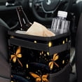 thumbnail image 6 of Fireflies Foldable Car Trash Can with Lid - Leak-proof Hanging Storage Bag for Car Trash Bin, Car Garbage Can, 6 of 6