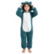 thumbnail image 2 of Mono de manga larga con capucha para niñas, pijama informal de invierno cálido, ropa de dormir para mujer, pantalones de terciopelo ártico de doble cara, 2 of 6