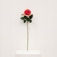 thumbnail image 2 of Nearly Natural 18in. Rose Artificial Flower (Set of 24), Pink, 2 of 7