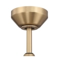 thumbnail image 2 of DMK52SB5 Craftmade Lighting Dominick - 5 Blade Ceiling Fan with Light Kit In Contemporary Style-17.17 Inches Tall and 52 Inches Wide-Satin Brass, 2 of 19