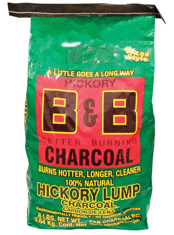 B&B Charcoal Lump Charcoal & Briquettes in Grilling Fuels
