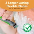 thumbnail image 4 of BIC Flex 3 Sensitive, Disposable Razors for Men, 8 Pack, 4 of 6