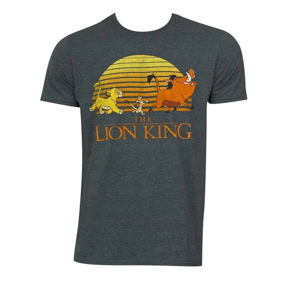 The Lion King Big Men's Graphic Tee, 2XL