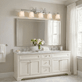 thumbnail image 2 of Nicholas 5-Light Polished Chrome Vanity Light, 2 of 4