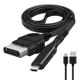 thumbnail image 1 of XBOX to HDMI Compatible Converter Video Box Audio Adapter Cable for PC Projector, 1 of 5