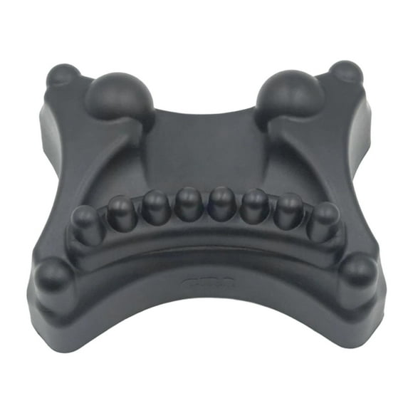 Masajeador de cuello y espalda superior, almohada de masaje, resistente, para el hogar, con mayor flexibilidad, multiusos, para tensión muscular y