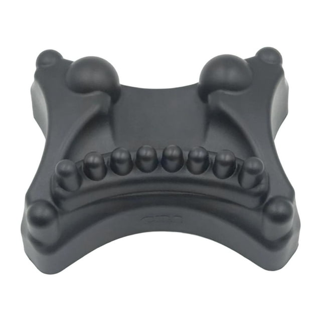 Masajeador de cuello y espalda superior, almohada de masaje, resistente, para el hogar, con mayor flexibilidad, multiusos, para tensión muscular y