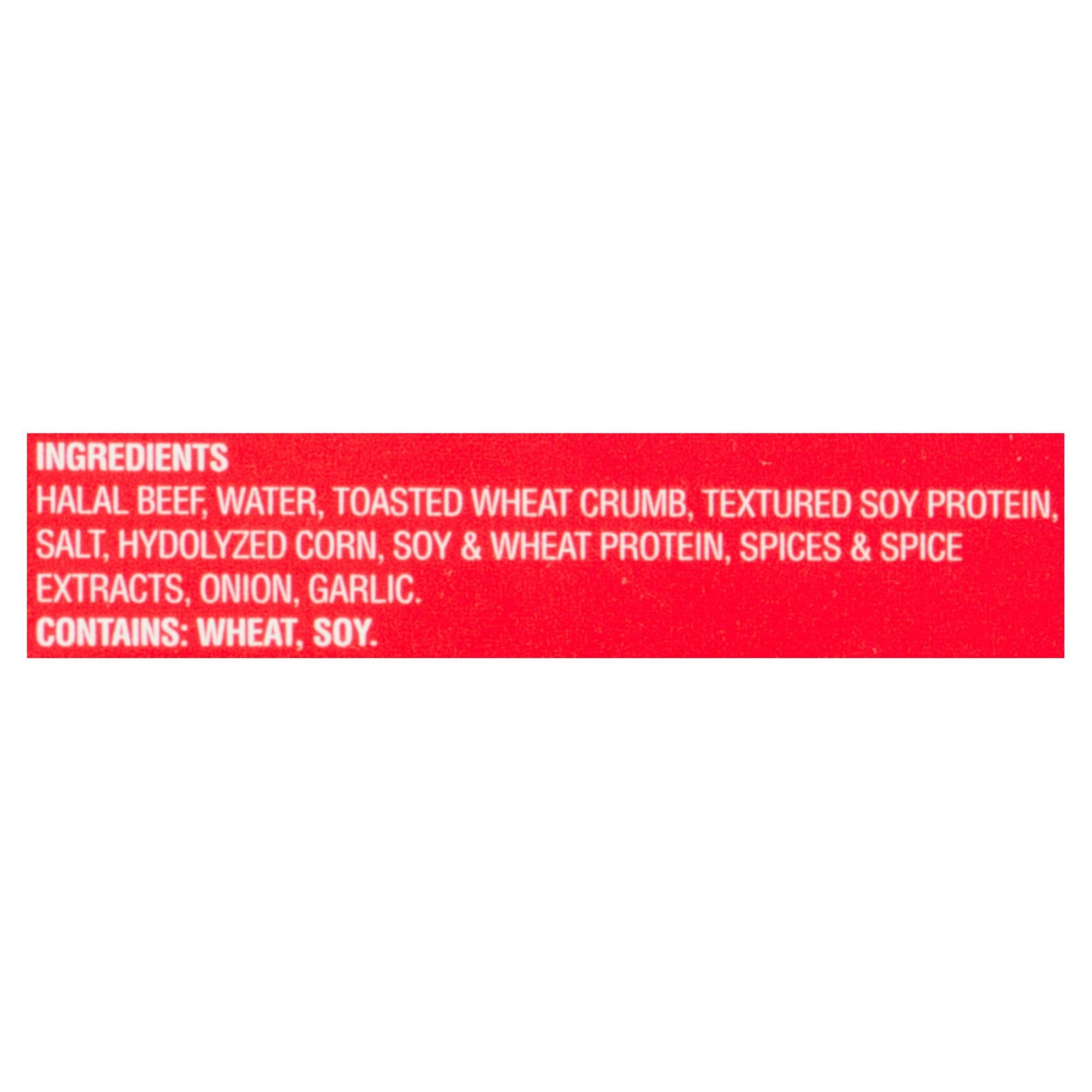 Burgers de boeuf cru Al Safa Halal 800g