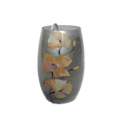 Stony Creek - Silver Painted Glass - 5