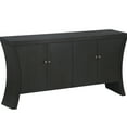 thumbnail image 5 of Vintage bronze clasps, versatile storage - Function as entryway cabinet for practical use, 5 of 7