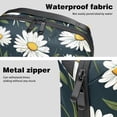 thumbnail image 4 of Daisy Hard Drive Bags Travel Case Charging Cord Organizer - Oxford Cloth Waterproof Electronics Digital Accessories Pouch with Organizer Charger Station - 5.9x9.44x3.14 in, 4 of 6
