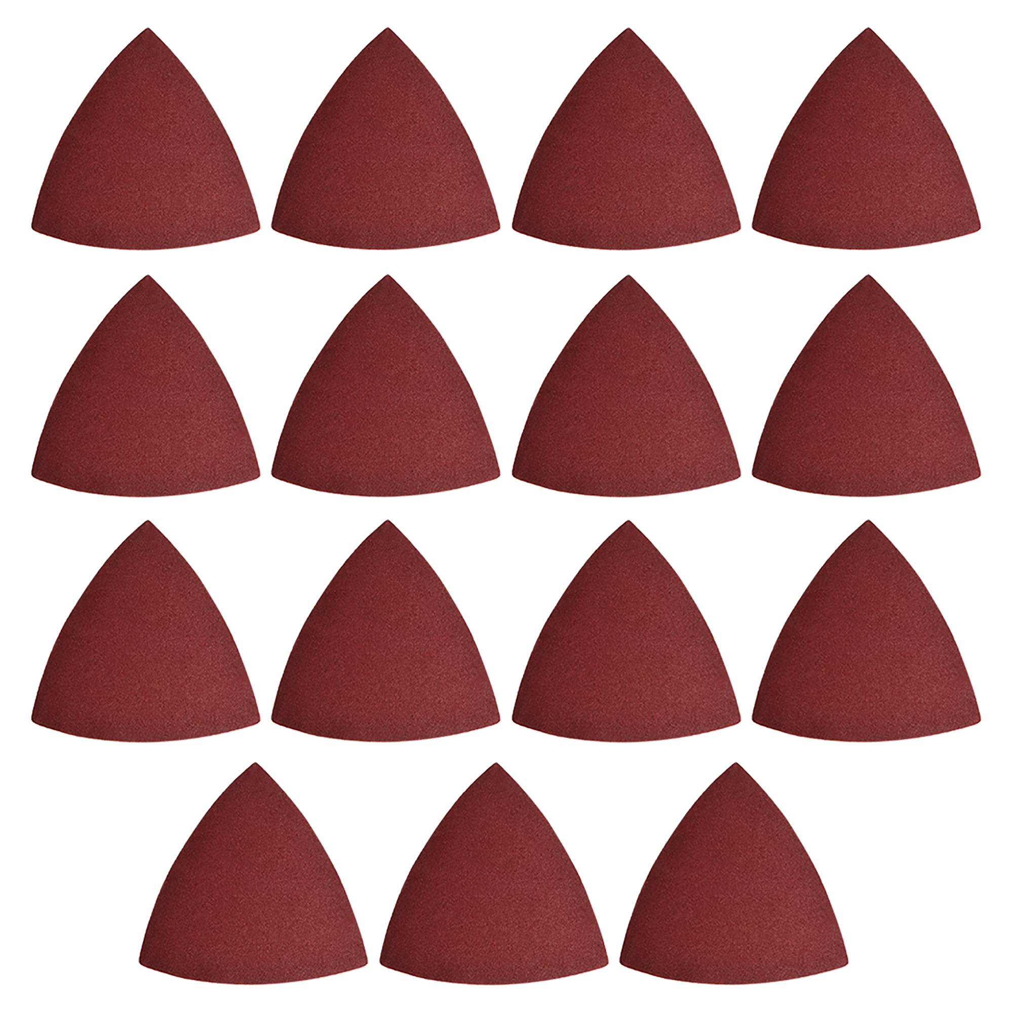 Triangle Detail Sander Sandpaper Pads Hook & Loop Sanding Paper
