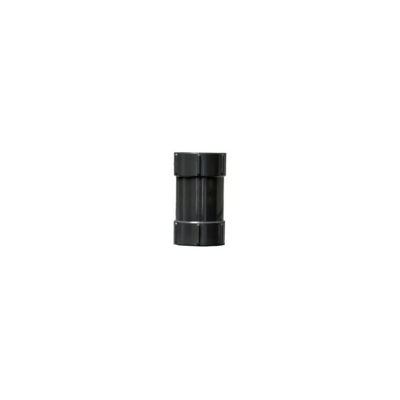 Water Source PCV125 Check Valve, Spring-Loaded, Plastic, 1-1/4 In. - Quantity 1