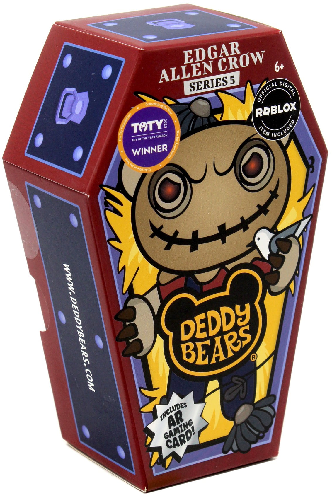 Deddy Bears Coffin Series 5 Virus Plush (Includes AR Gaming Card